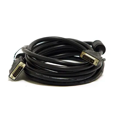 OEM DVI-D - DVI-D M/M video kábel 4.5m fekete dual link