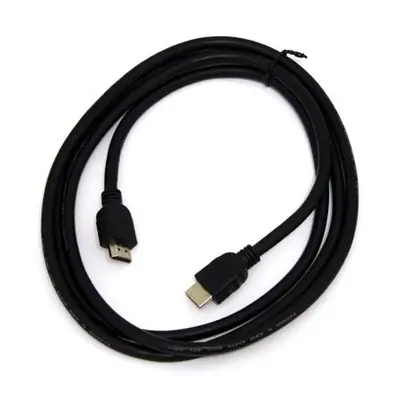 OEM HDMI 1.4 - HDMI 1.4 M/M video kábel 1m fekete