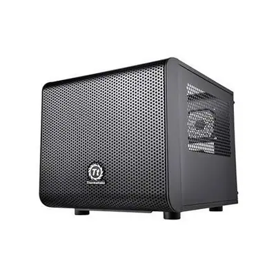 Thermaltake Core V1 táp nélküli Mini-ITX számítógépház fekete – 2. kép