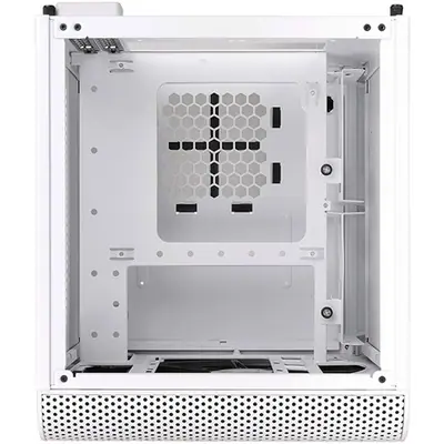 Thermaltake Core V1 Snow Edition táp nélküli Mini-ITX számítógépház fehér – 2. kép