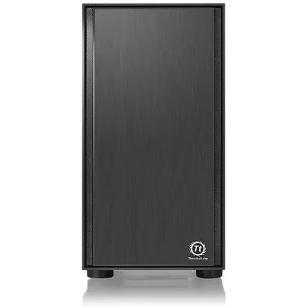 Thermaltake Versa H17 Window táp nélküli ablakos mATX számítógépház fekete – 4. kép