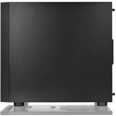 Thermaltake Versa H17 Window táp nélküli ablakos mATX számítógépház fekete – 6. kép