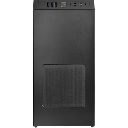 Thermaltake Versa H17 Window táp nélküli ablakos mATX számítógépház fekete – 7. kép