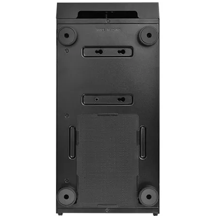 Thermaltake Versa H17 Window táp nélküli ablakos mATX számítógépház fekete – 8. kép