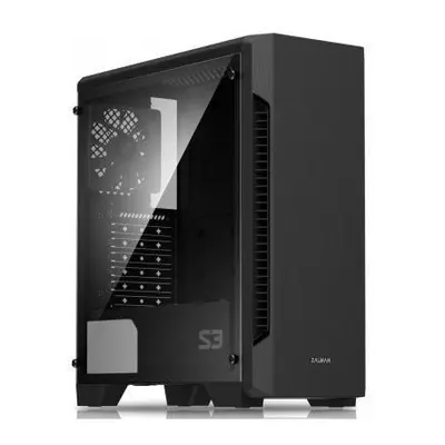 Zalman S3 fekete ház