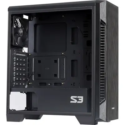 Zalman S3 fekete ház – 2. kép
