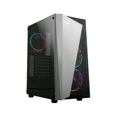 Zalman S4 Plus fekete ház