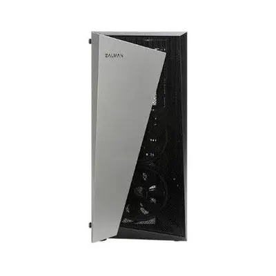 Zalman S4 Plus fekete ház – 2. kép