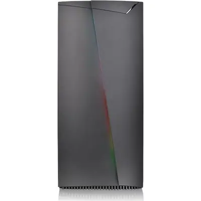 Thermaltake H350 Tempered Glass RGB táp nélküli ablakos Mid Tower számítógépház fekete – 2. kép