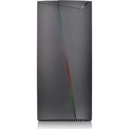 Thermaltake H350 Tempered Glass RGB táp nélküli ablakos Mid Tower számítógépház fekete – 2. kép