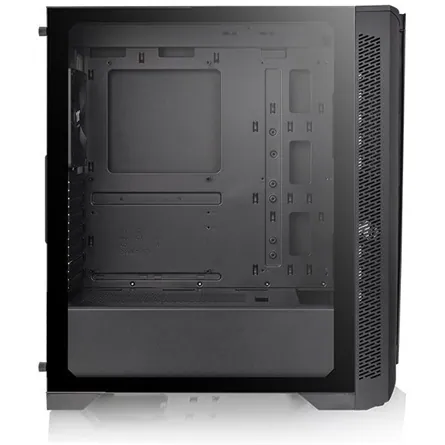 Thermaltake H350 Tempered Glass RGB táp nélküli ablakos Mid Tower számítógépház fekete – 3. kép