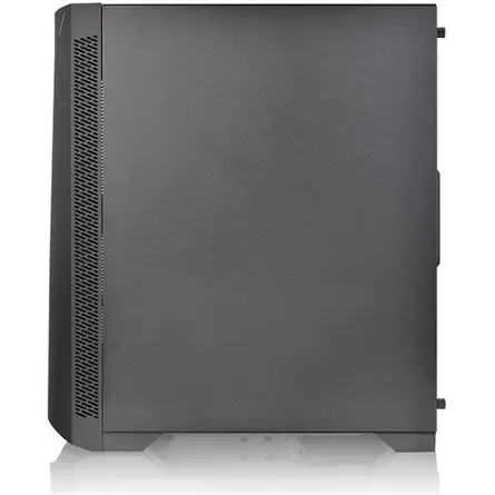 Thermaltake H350 Tempered Glass RGB táp nélküli ablakos Mid Tower számítógépház fekete – 4. kép