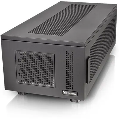 Thermaltake Core P100 táp nélküli talapzat számítógépház fekete Core W100-hoz – 2. kép