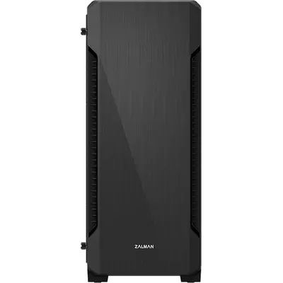 Zalman S3 TG fekete ház – 2. kép