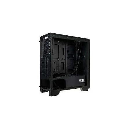Zalman S3 TG fekete ház – 4. kép