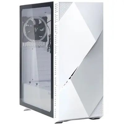 Zalman Z3 Iceberg fehér ház
