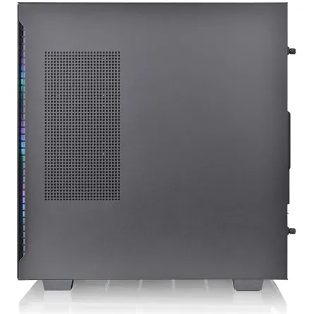 Thermaltake Divider 300 TG ARGB táp nélküli ablakos Mid Tower számítógépház fekete – 4. kép