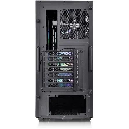 Thermaltake Divider 300 TG ARGB táp nélküli ablakos Mid Tower számítógépház fekete – 6. kép