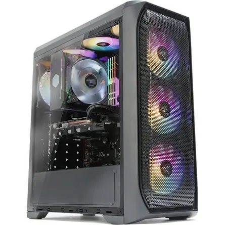 Zalman N5 MF RGB Window Black