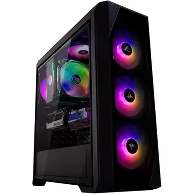 Zalman N5 TF fekete ház