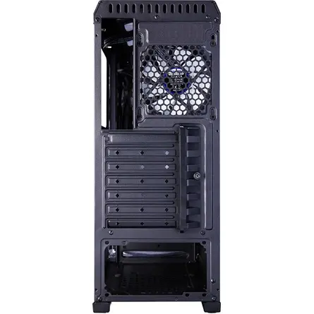 Zalman N5 TF fekete ház – 3. kép