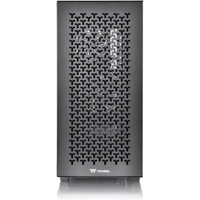 Thermaltake Divider 300 TG Air táp nélküli ablakos MT Mini Tower számítógépház fekete – 2. kép