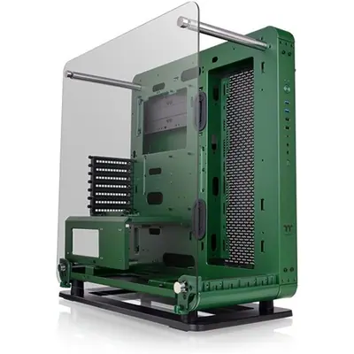 Thermaltake Core P6 TG táp nélküli ablakos MT Mini Tower számítógépház zöld