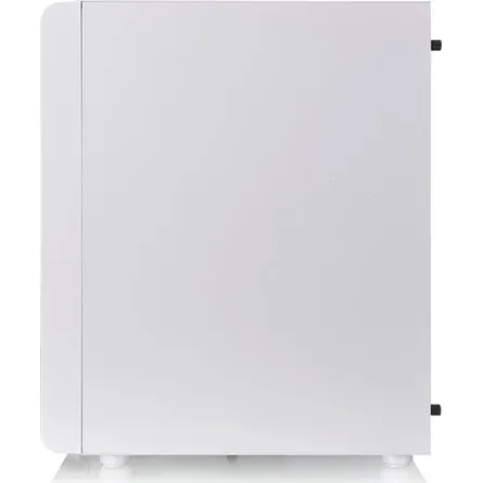 Thermaltake S200 TG ARGB Snow táp nélküli ablakos Mid Tower számítógépház fehér – 4. kép