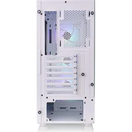 Thermaltake S200 TG ARGB Snow táp nélküli ablakos Mid Tower számítógépház fehér – 6. kép