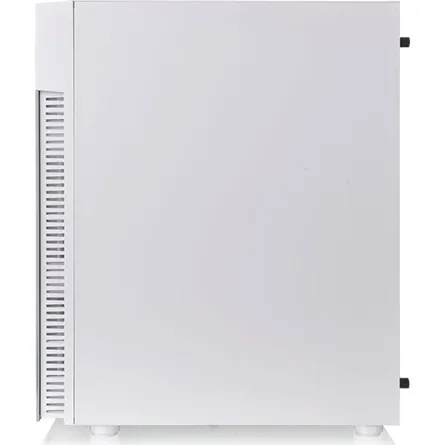 Thermaltake View 200 TG ARGB Snow táp nélküli ablakos Mid Tower számítógépház fehér – 4. kép