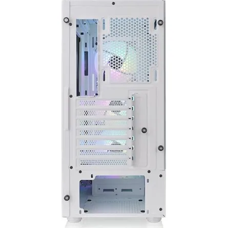 Thermaltake View 200 TG ARGB Snow táp nélküli ablakos Mid Tower számítógépház fehér – 5. kép