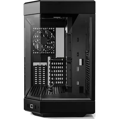 HYTE Y60 táp nélküli ablakos Mid Tower számítógépház fekete – 2. kép