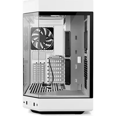 HYTE Y60 táp nélküli ablakos Mid Tower számítógépház fehér – 2. kép