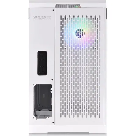 Thermaltake CTE C700 TG ARGB Snow táp nélküli ablakos Mid Tower számítógépház fehér – 6. kép