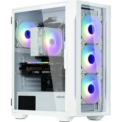 Zalman I3 NEO TG WHITE ház – 2. kép