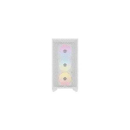 Corsair 3000D RGB Airflow Tempered Glass White – 3. kép