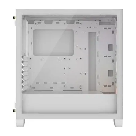 Corsair 3000D RGB Airflow Tempered Glass White – 5. kép