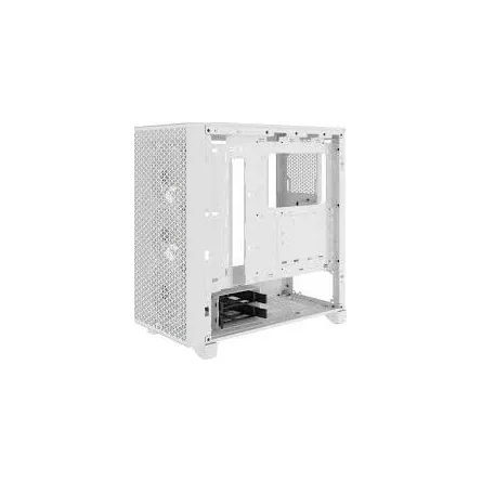 Corsair 3000D RGB Airflow Tempered Glass White – 6. kép