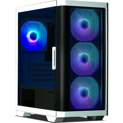 Zalman M4 fehér M-ATX ház
