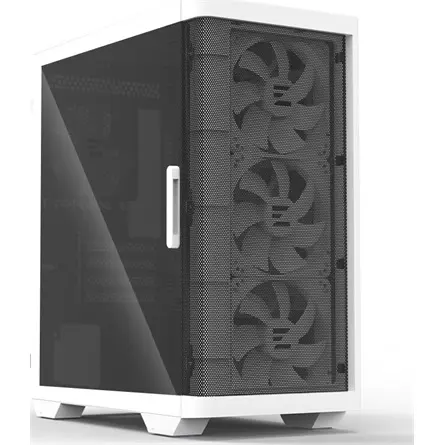 Zalman M4 fehér M-ATX ház – 2. kép