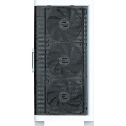Zalman M4 fehér M-ATX ház – 3. kép