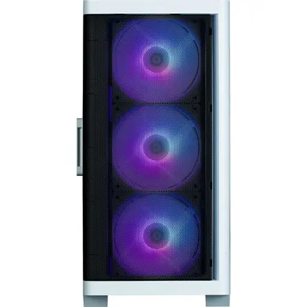 Zalman M4 fehér M-ATX ház – 4. kép