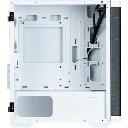 Zalman M4 fehér M-ATX ház – 6. kép