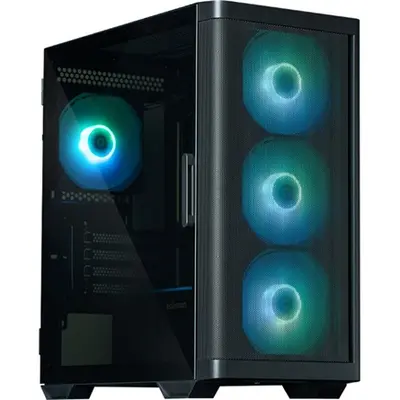 Zalman M4 fekete M-ATX ház