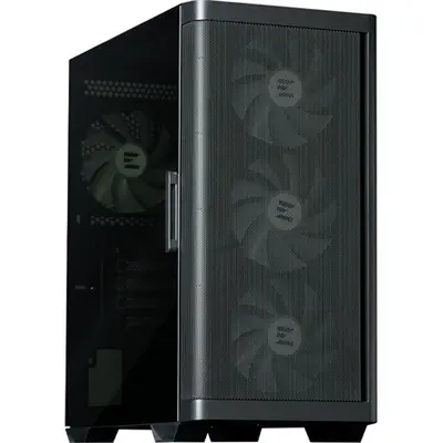 Zalman M4 fekete M-ATX ház – 2. kép