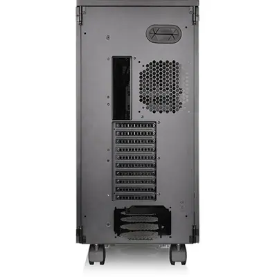 Thermaltake Core W100 táp nélküli ablakos Full Tower számítógépház fekete (Sérült csomagolás!) – 2. kép