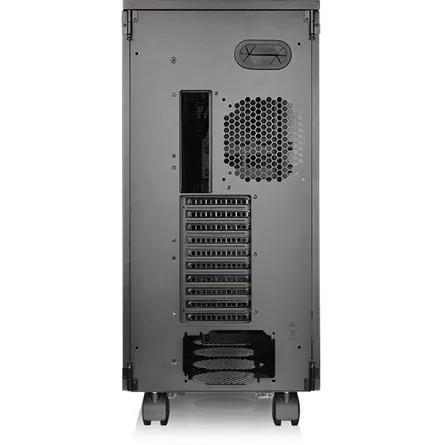 Thermaltake Core W100 táp nélküli ablakos Full Tower számítógépház fekete (Sérült csomagolás!) – 2. kép