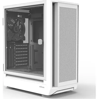 Zalman I6 fehér ház