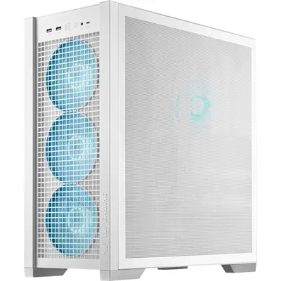 Asus TUF GAMING GT302 TG ARGB fehér ház – 2. kép
