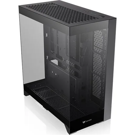 Thermaltake CTE E550 TG Black táp nélküli ablakos Mid Tower számítógépház fekete – 4. kép